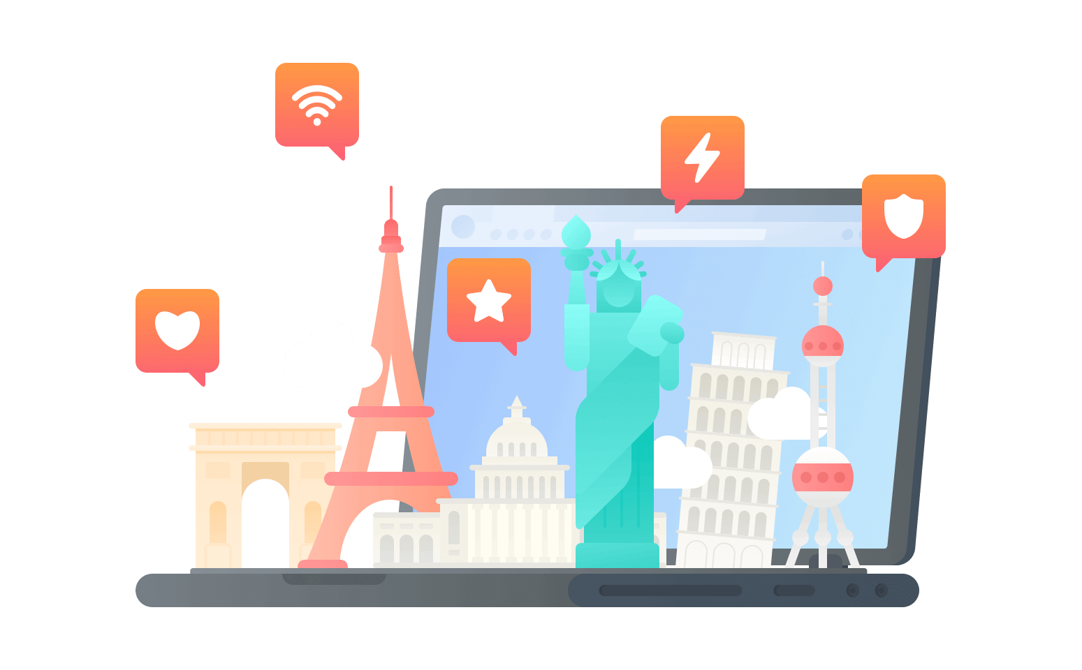 在英属印弟安海城连接到中国vpn - 通行中国